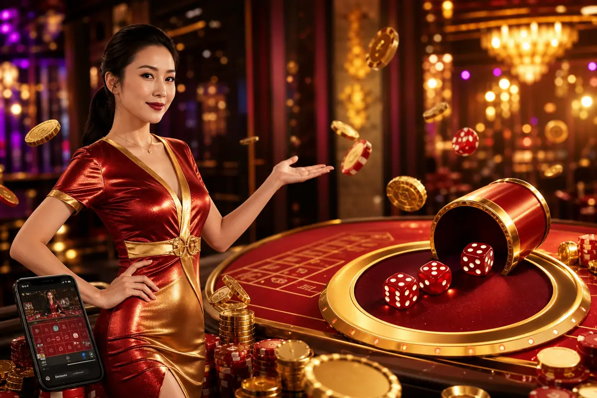iv66 တိုက်ရိုက်ဒီလာ ကာစီနို Baccarat Dragon Tiger