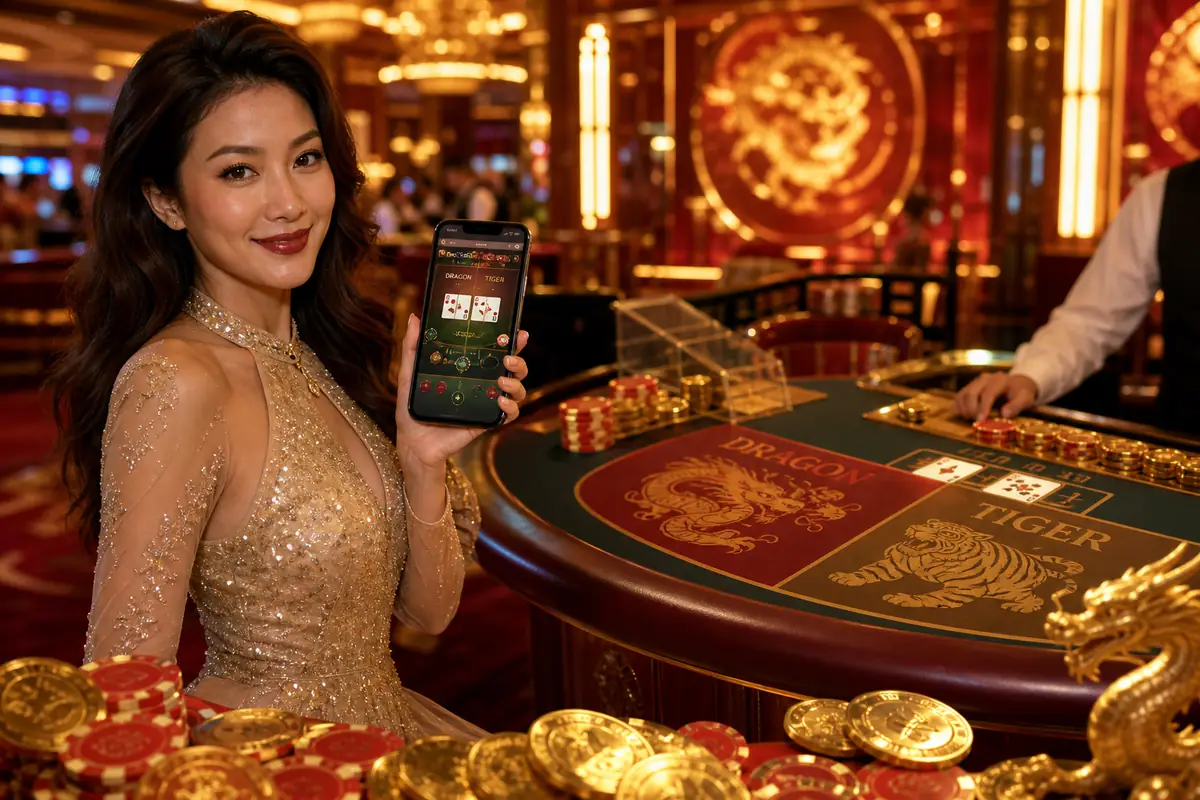 iv66 Live Dealer Baccarat ဂိမ်းတည်းခိုပြောင်းလဲသောအတွေ့အကြုံ
